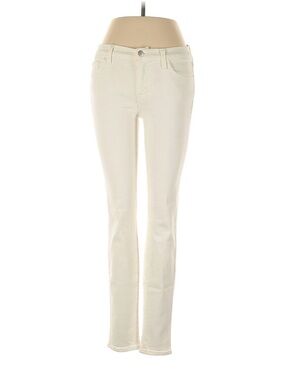J Brand Skinny Jeans in Cream